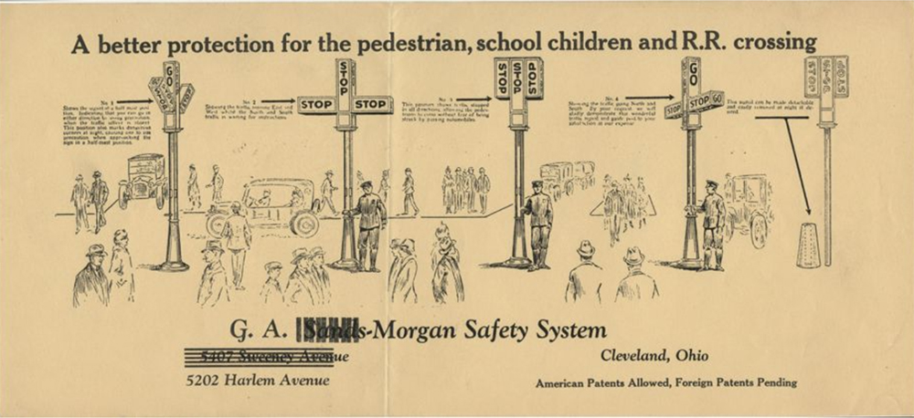 Garrett A. Morgan Safety System